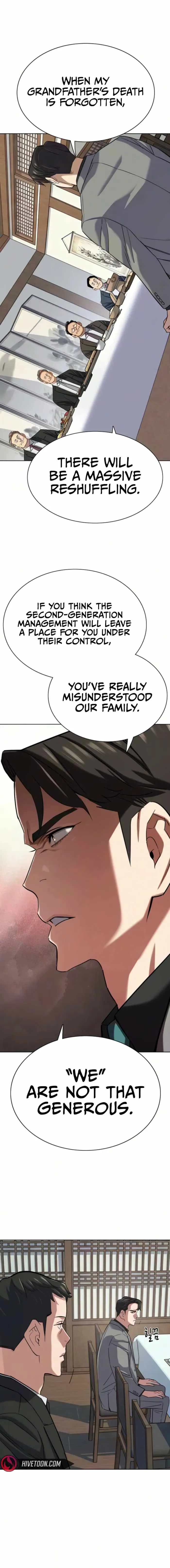 The Chaebeol’s Youngest Son Chapter 208 page 8 - 