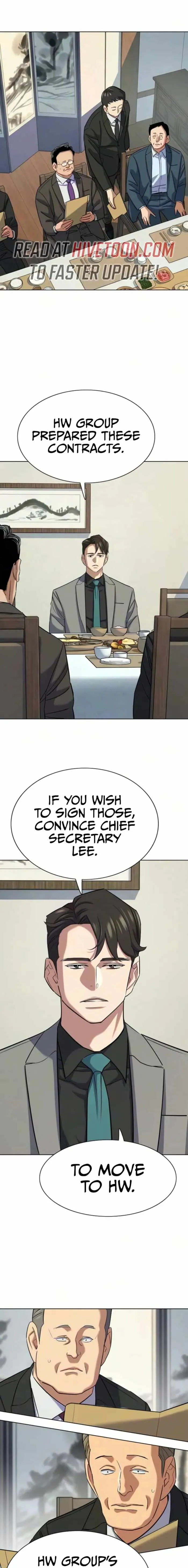 The Chaebeol’s Youngest Son Chapter 208 page 9 - 