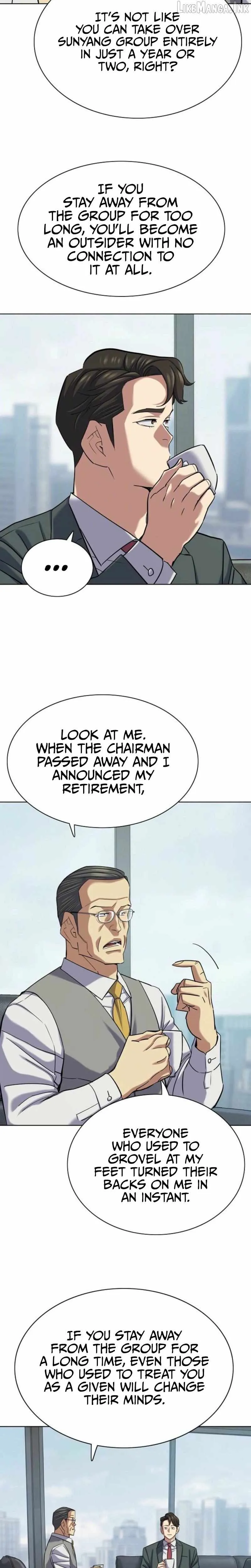 The Chaebeol’s Youngest Son Chapter 212 page 15 - 