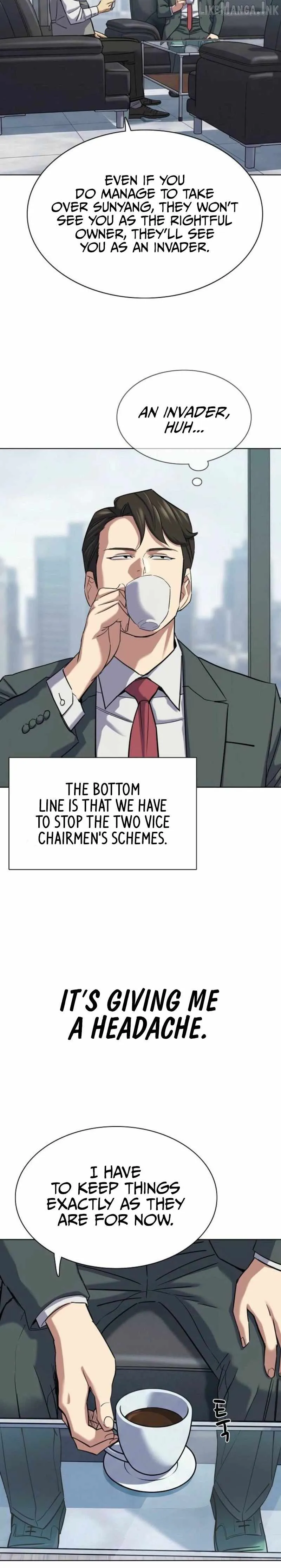 The Chaebeol’s Youngest Son Chapter 212 page 16 - 