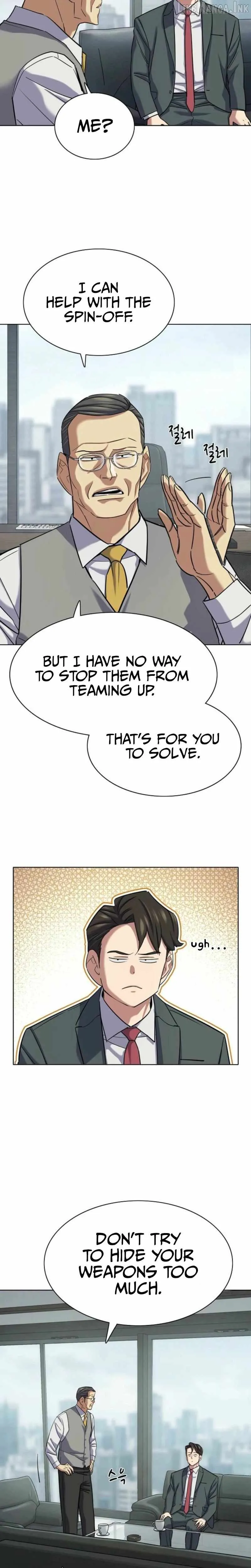 The Chaebeol’s Youngest Son Chapter 212 page 18 - 
