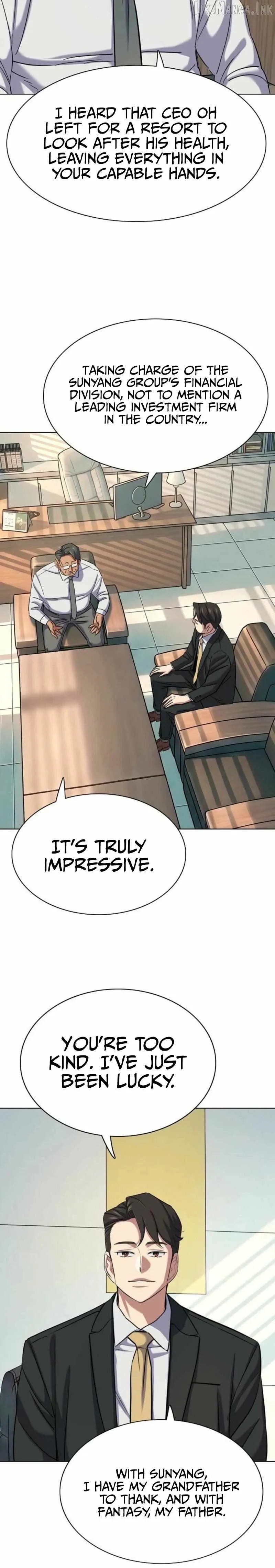 The Chaebeol’s Youngest Son Chapter 212 page 22 - 