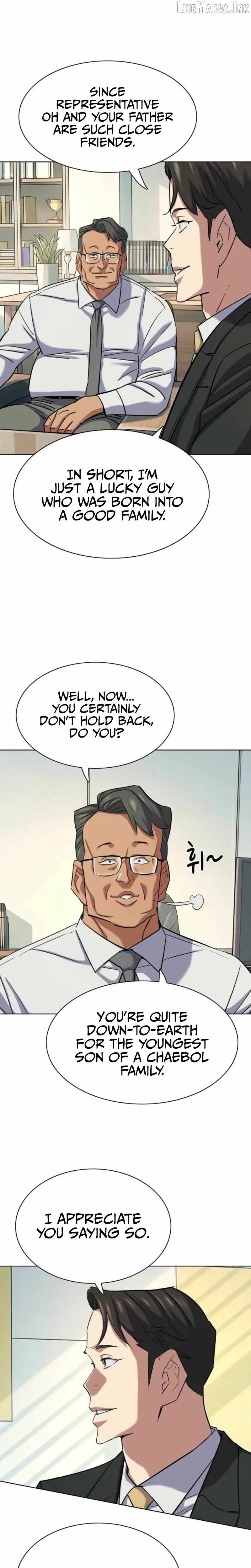 The Chaebeol’s Youngest Son Chapter 212 page 23 - 