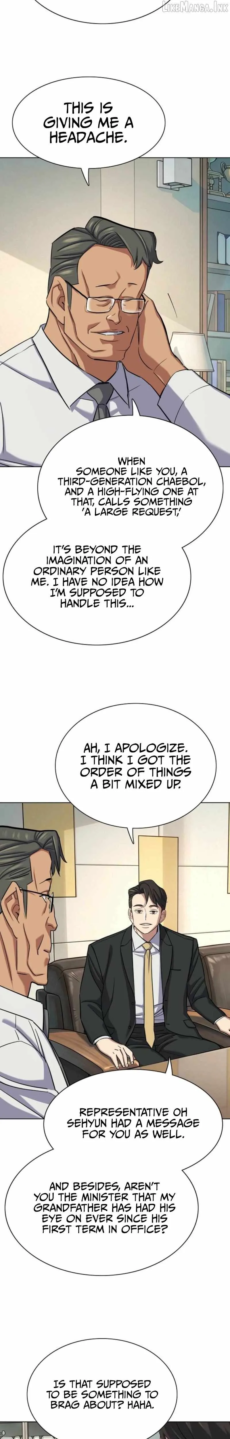 The Chaebeol’s Youngest Son Chapter 212 page 33 - 
