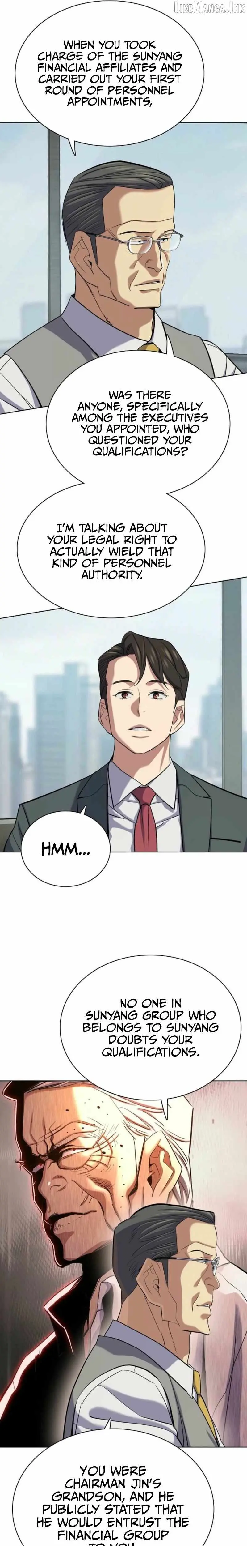 The Chaebeol’s Youngest Son Chapter 212 page 5 - 