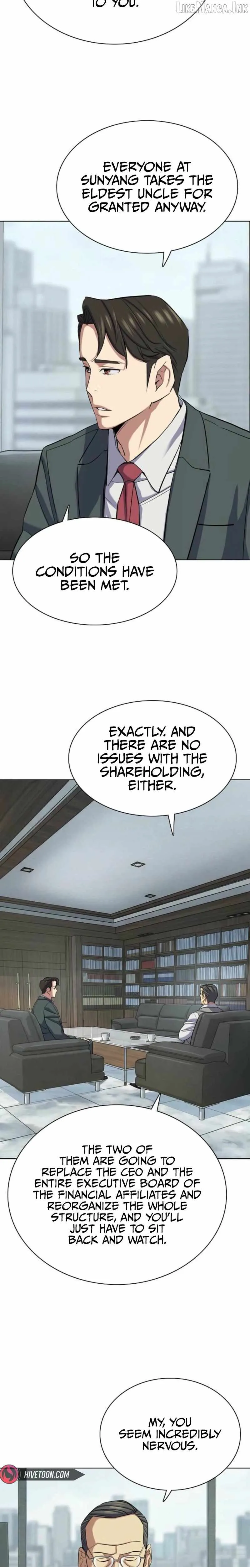 The Chaebeol’s Youngest Son Chapter 212 page 6 - 