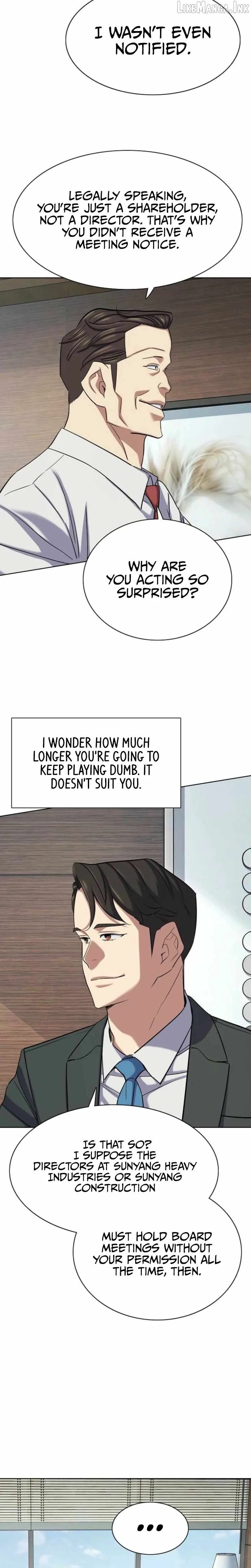 The Chaebeol’s Youngest Son Chapter 213 page 15 - 