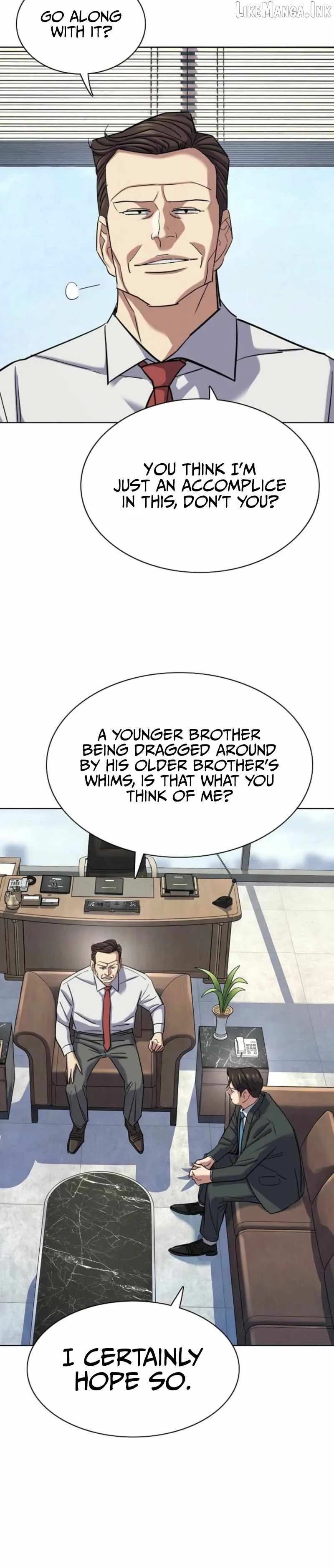 The Chaebeol’s Youngest Son Chapter 213 page 25 - 
