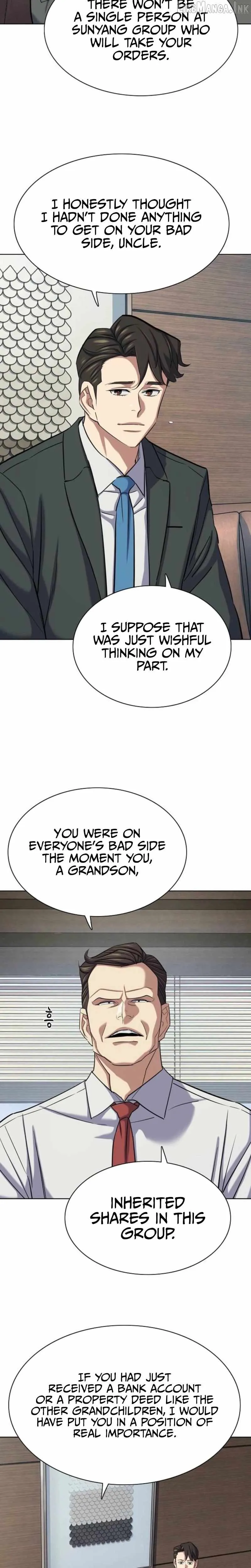 The Chaebeol’s Youngest Son Chapter 213 page 27 - 