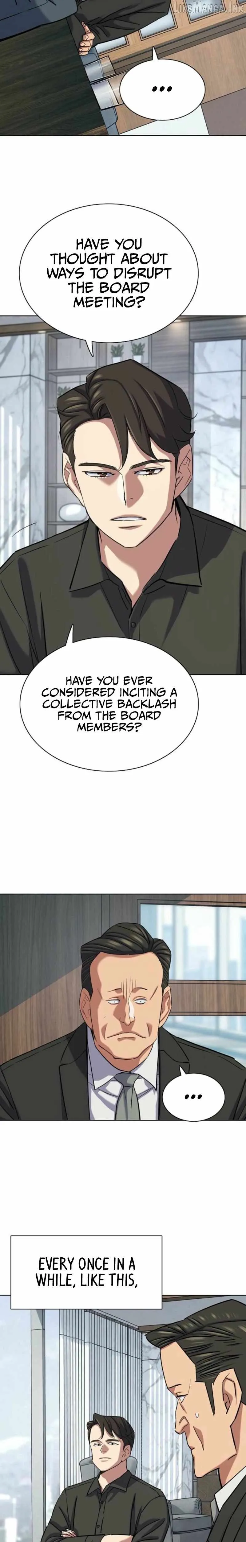 The Chaebeol’s Youngest Son Chapter 213 page 6 - 