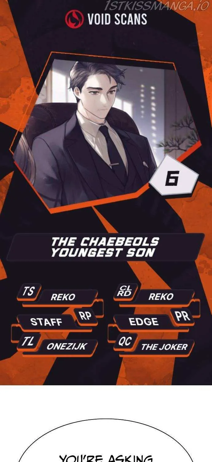 The Chaebeol’s Youngest Son Chapter 6 page 2 - 
