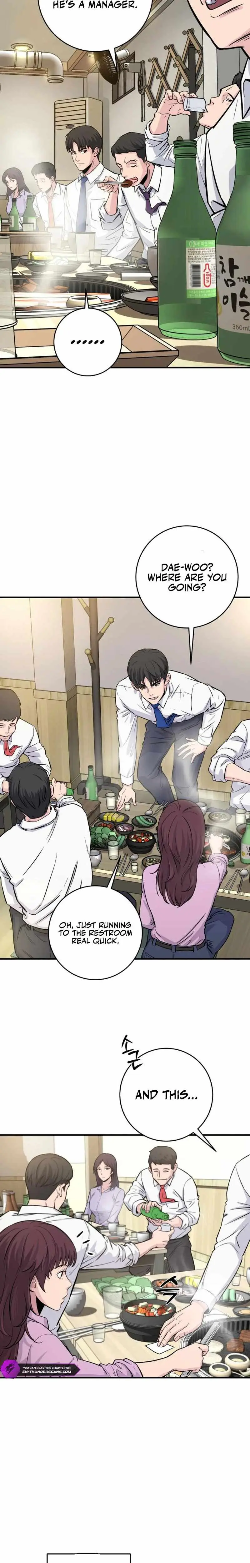 The Chaebol Family
