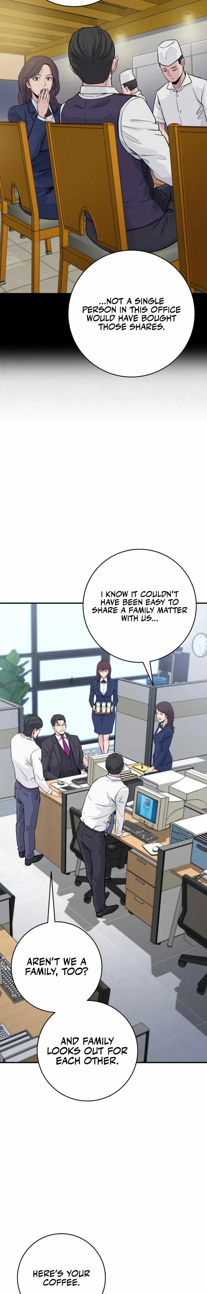 The Chaebol Family
