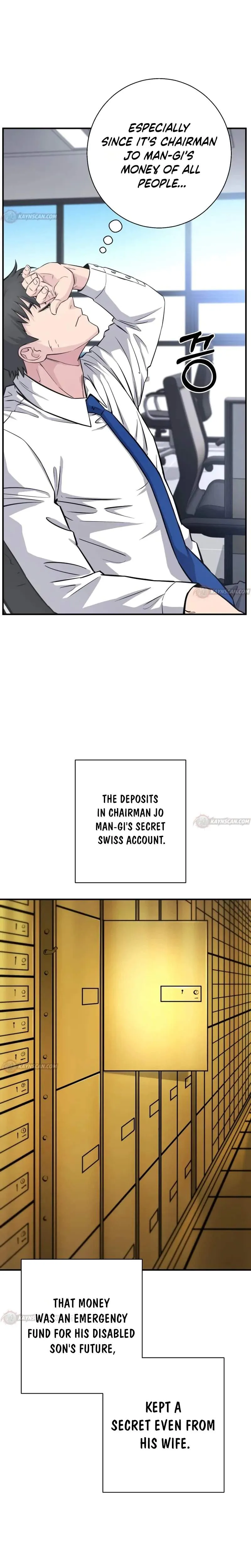 The Chaebol Family