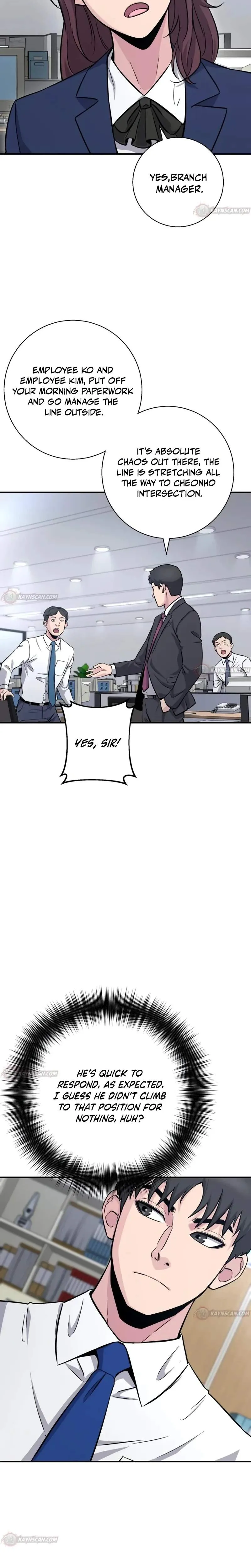 The Chaebol Family