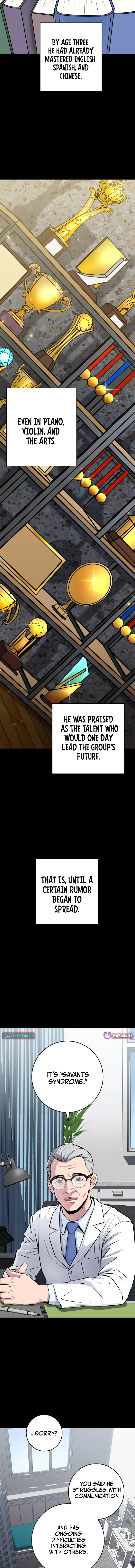 The Chaebol Family’s Genius Monster Chapter 1 page 14 - 