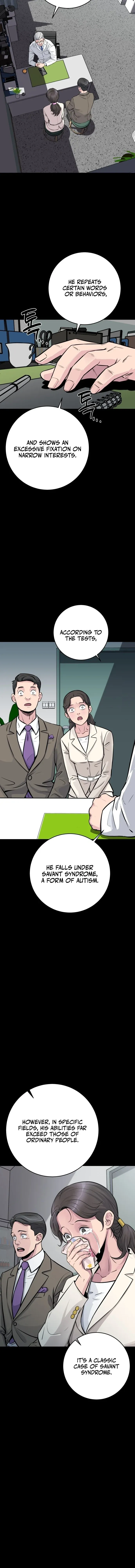 The Chaebol Family’s Genius Monster Chapter 1 page 15 - 