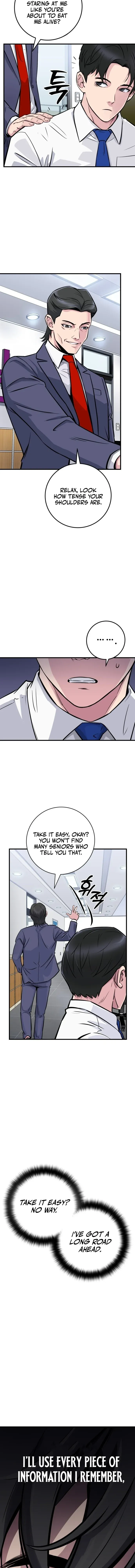 The Chaebol Family’s Genius Monster Chapter 1 page 26 - 