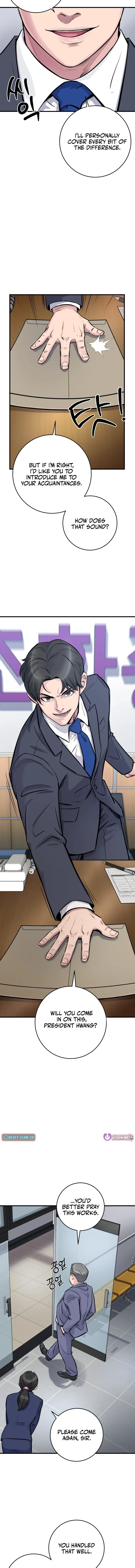 The Chaebol Family’s Genius Monster Chapter 1 page 5 - 