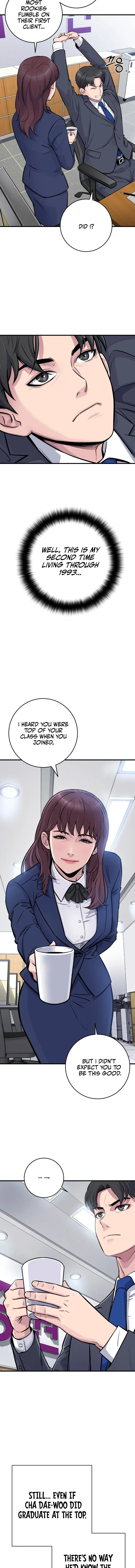 The Chaebol Family’s Genius Monster Chapter 1 page 6 - 