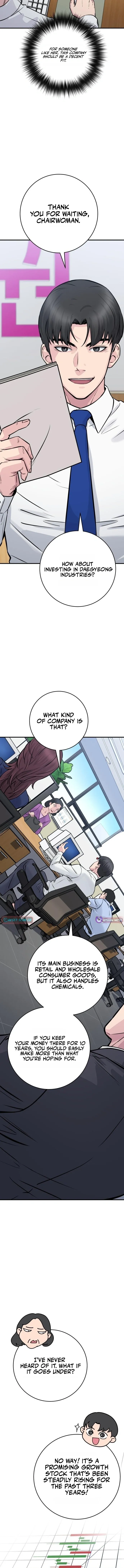 The Chaebol Family’s Genius Monster Chapter 2 page 11 - 