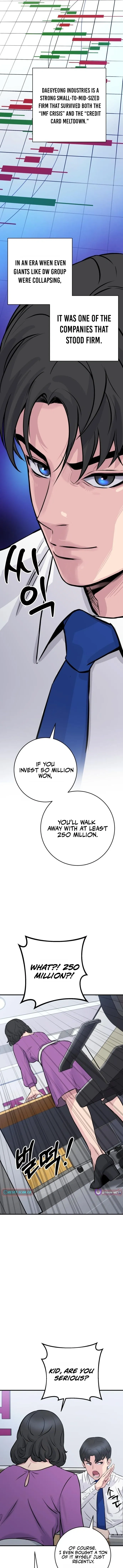 The Chaebol Family’s Genius Monster Chapter 2 page 12 - 