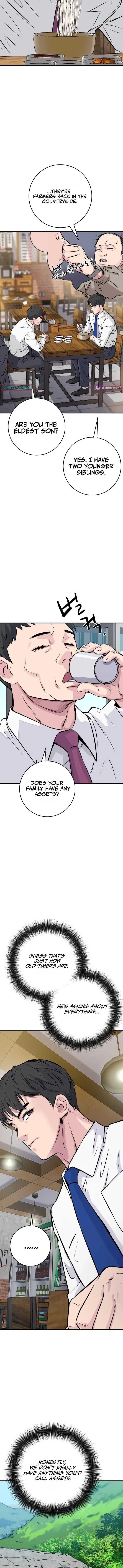 The Chaebol Family’s Genius Monster Chapter 2 page 21 - 