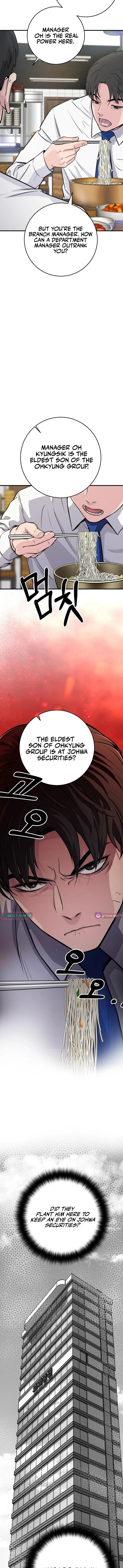 The Chaebol Family’s Genius Monster Chapter 2 page 23 - 