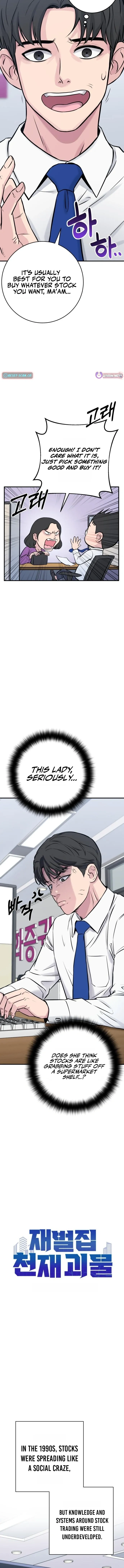 The Chaebol Family’s Genius Monster Chapter 2 page 9 - 