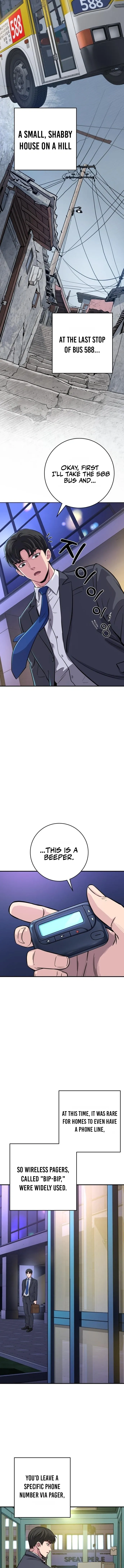 The Chaebol Family’s Genius Monster Chapter 3 page 13 - 