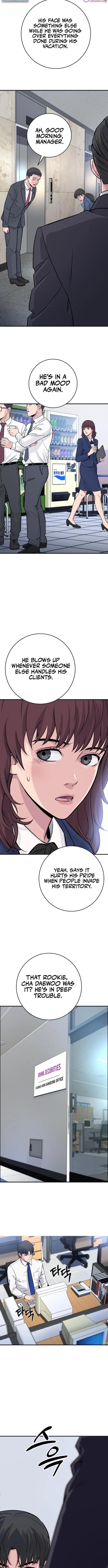 The Chaebol Family’s Genius Monster Chapter 3 page 19 - 
