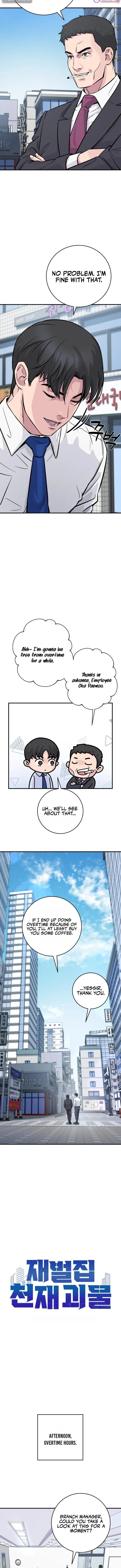 The Chaebol Family’s Genius Monster Chapter 3 page 7 - 