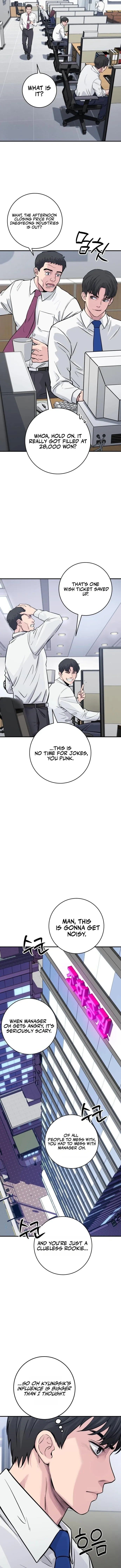 The Chaebol Family’s Genius Monster Chapter 3 page 8 - 