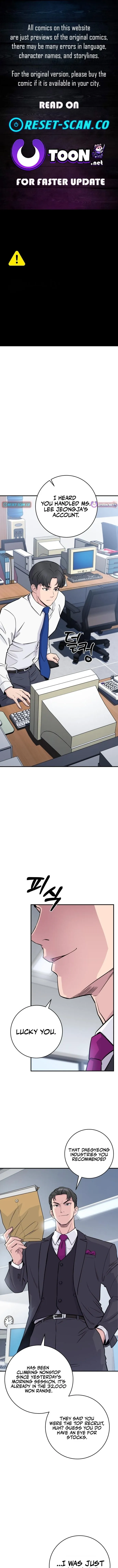 The Chaebol Family’s Genius Monster Chapter 4 page 1 - 