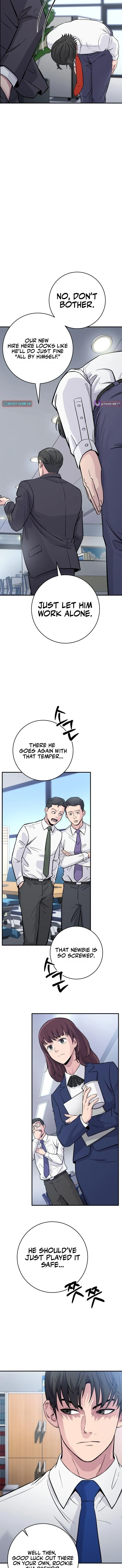 The Chaebol Family’s Genius Monster Chapter 4 page 5 - 