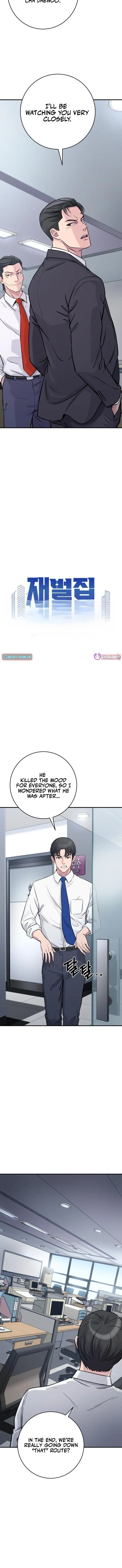 The Chaebol Family’s Genius Monster Chapter 4 page 6 - 