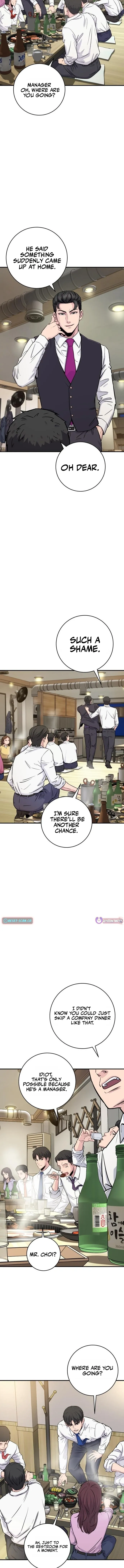 The Chaebol Family’s Genius Monster Chapter 5 page 11 - 