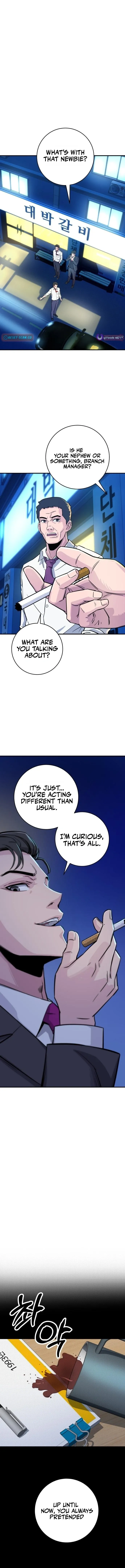 The Chaebol Family’s Genius Monster Chapter 5 page 13 - 