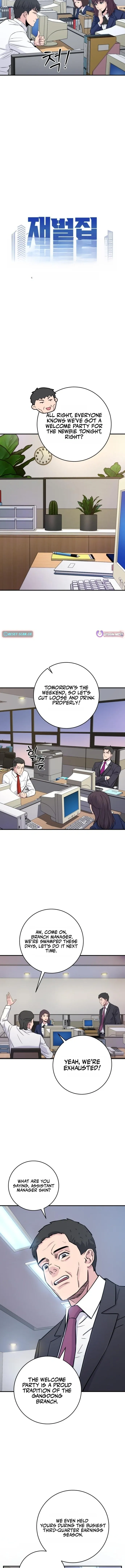 The Chaebol Family’s Genius Monster Chapter 5 page 6 - 
