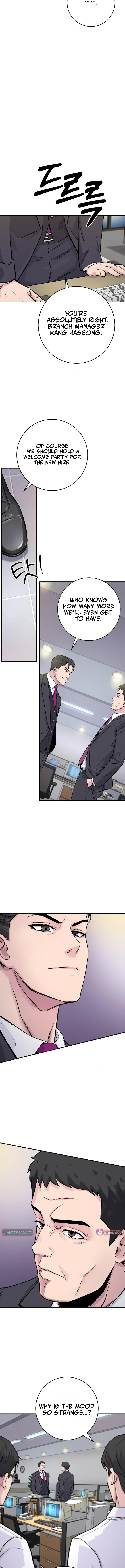 The Chaebol Family’s Genius Monster Chapter 5 page 8 - 