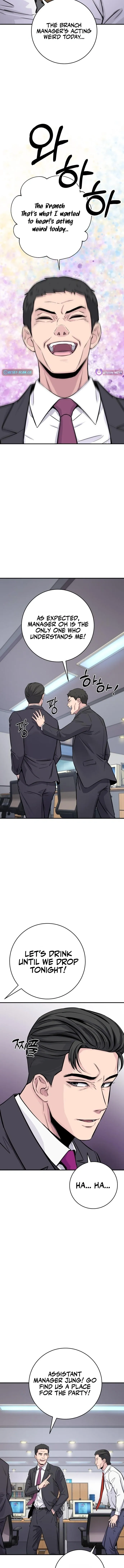 The Chaebol Family’s Genius Monster Chapter 5 page 9 - 
