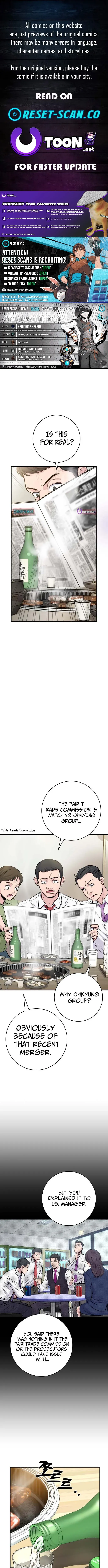 The Chaebol Family’s Genius Monster Chapter 6 page 1 - 