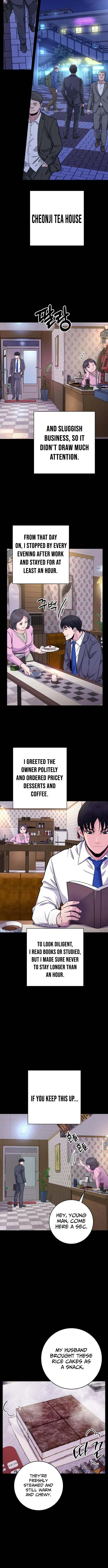 The Chaebol Family’s Genius Monster Chapter 7 page 3 - 