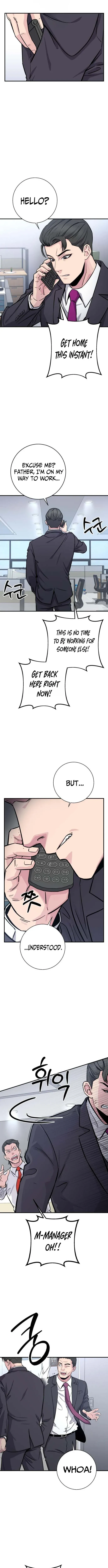 The Chaebol Family’s Genius Monster Chapter 7 page 9 - 