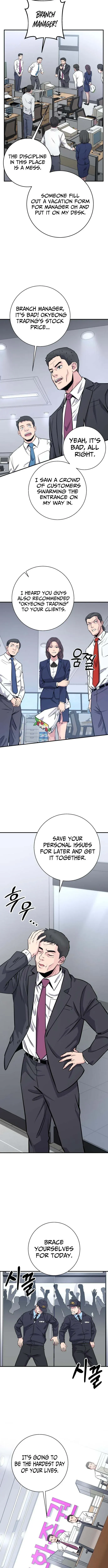 The Chaebol Family’s Genius Monster Chapter 7 page 10 - 