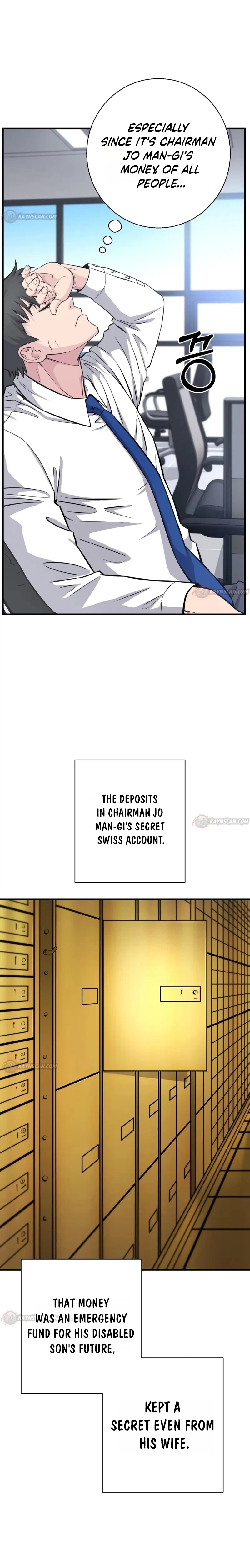 The Chaebol Family’s Genius Monster Chapter 9 page 11 - 