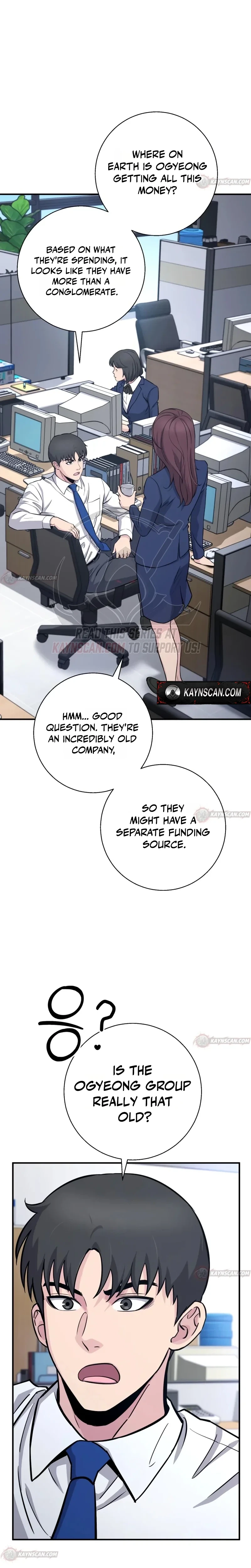 The Chaebol Family’s Genius Monster Chapter 9 page 15 - 