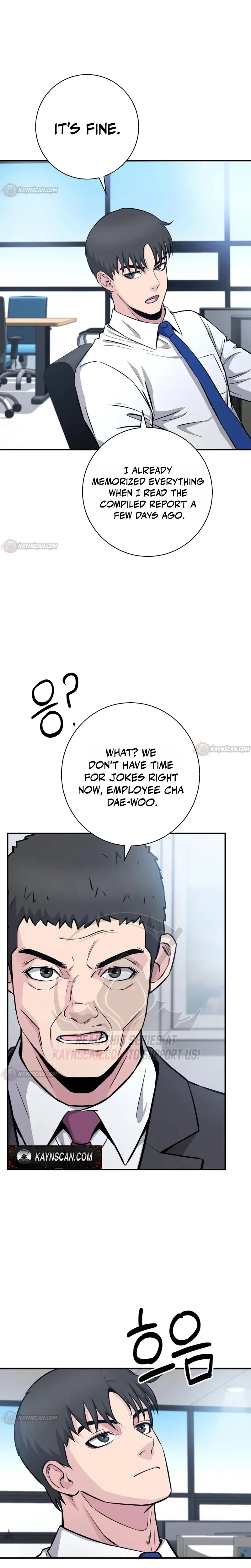The Chaebol Family’s Genius Monster Chapter 9 page 21 - 