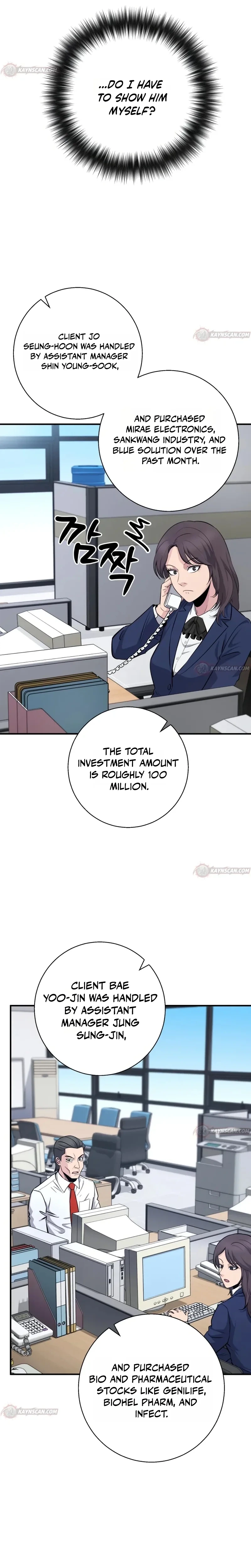 The Chaebol Family’s Genius Monster Chapter 9 page 22 - 