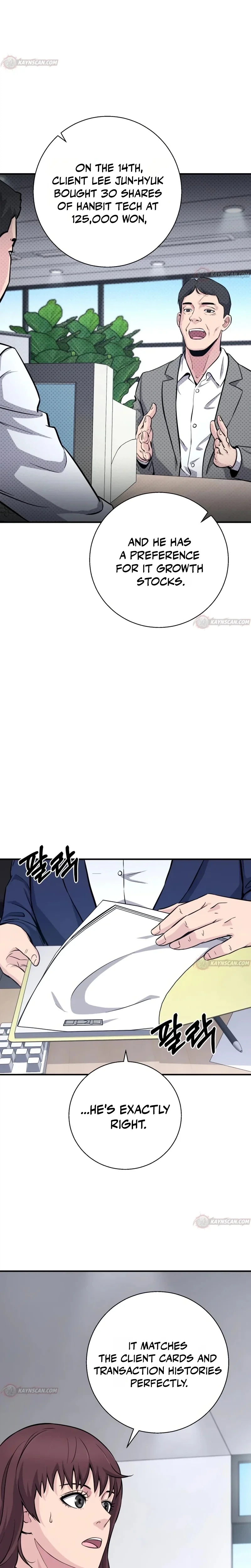 The Chaebol Family’s Genius Monster Chapter 9 page 23 - 